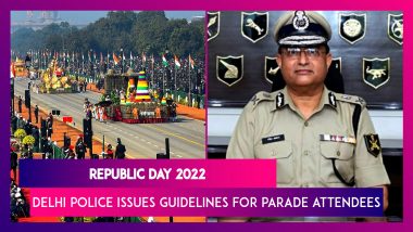 Republic Day 2022: Delhi Police Issues Guidelines For Parade Attendees
